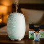 Diffuseur Stella + 3 huiles essentielles spéciales télétravail Diffuseur Stella + 3 huiles essentielles spéciales télétravail