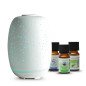 Diffuseur Stella + 3 huiles essentielles spéciales télétravail Diffuseur Stella + 3 huiles essentielles spéciales télétravail