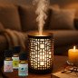 Diffuseur Vela + 3 huiles essentielles Escale en Amoureux