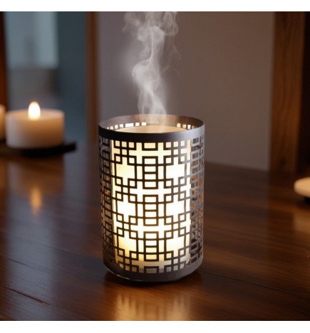 Diffuseur Vela + 3 huiles essentielles Escale en Amoureux