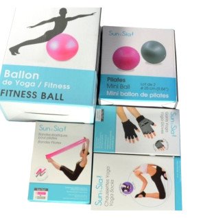 Yoga Lover - Coffret 5 accessoires