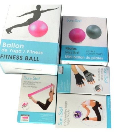 Yoga Lover - Coffret 5 accessoires