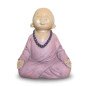 Statue Bébé Bouddha Rose en Rumination Statue Bébé Bouddha Rose en Rumination