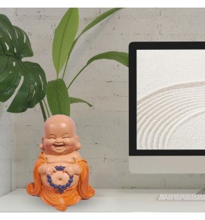 Statue Bouddha Rieur Débout