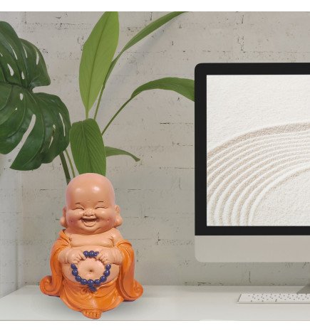 Statue Bouddha Rieur Débout