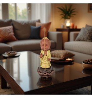 Akshobhya - Statue Bouddha Porte-Encens