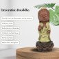 Akshobhya - Statue Bouddha Porte-Encens
