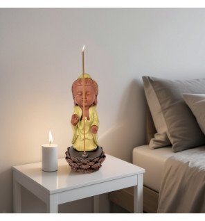  bouddha akshobhya utilisé lors d’une séance de méditation