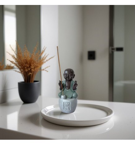 Dana - Statue Bonze Porte-Encens