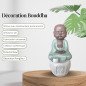 Dhyana - Statue Bouddha Porte-Encens