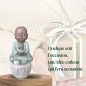 Dhyana - Statue Bouddha Porte-Encens