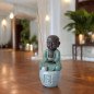 Dhyana - Statue Bouddha Porte-Encens