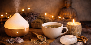 Rituel du soir naturel : routine sommeil paisible