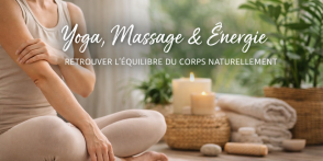 Yoga, massage & énergie : retrouver l’équilibre du corps naturellement