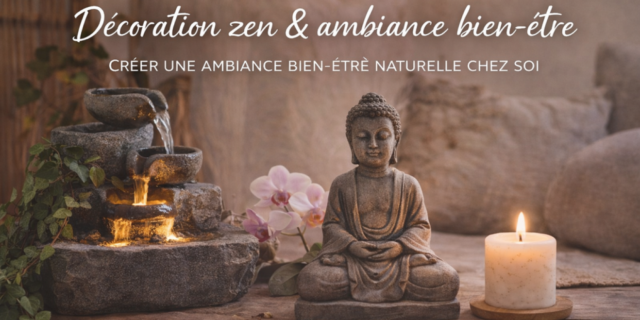 Décoration zen : créer une ambiance bien-être naturelle chez soi