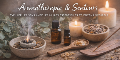 Aromathérapie & senteurs : éveiller les sens et apaiser l’esprit naturellement