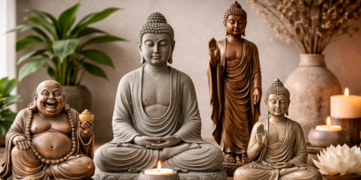 Comment choisir une statue de Bouddha ?