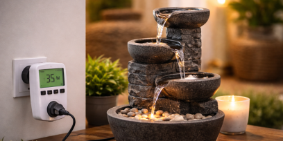 Combien d’électricité consomme une fontaine ?