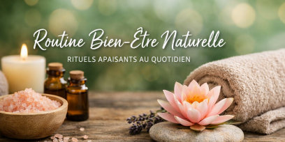 Routine bien-être naturelle : comment instaurer des rituels apaisants au quotidien